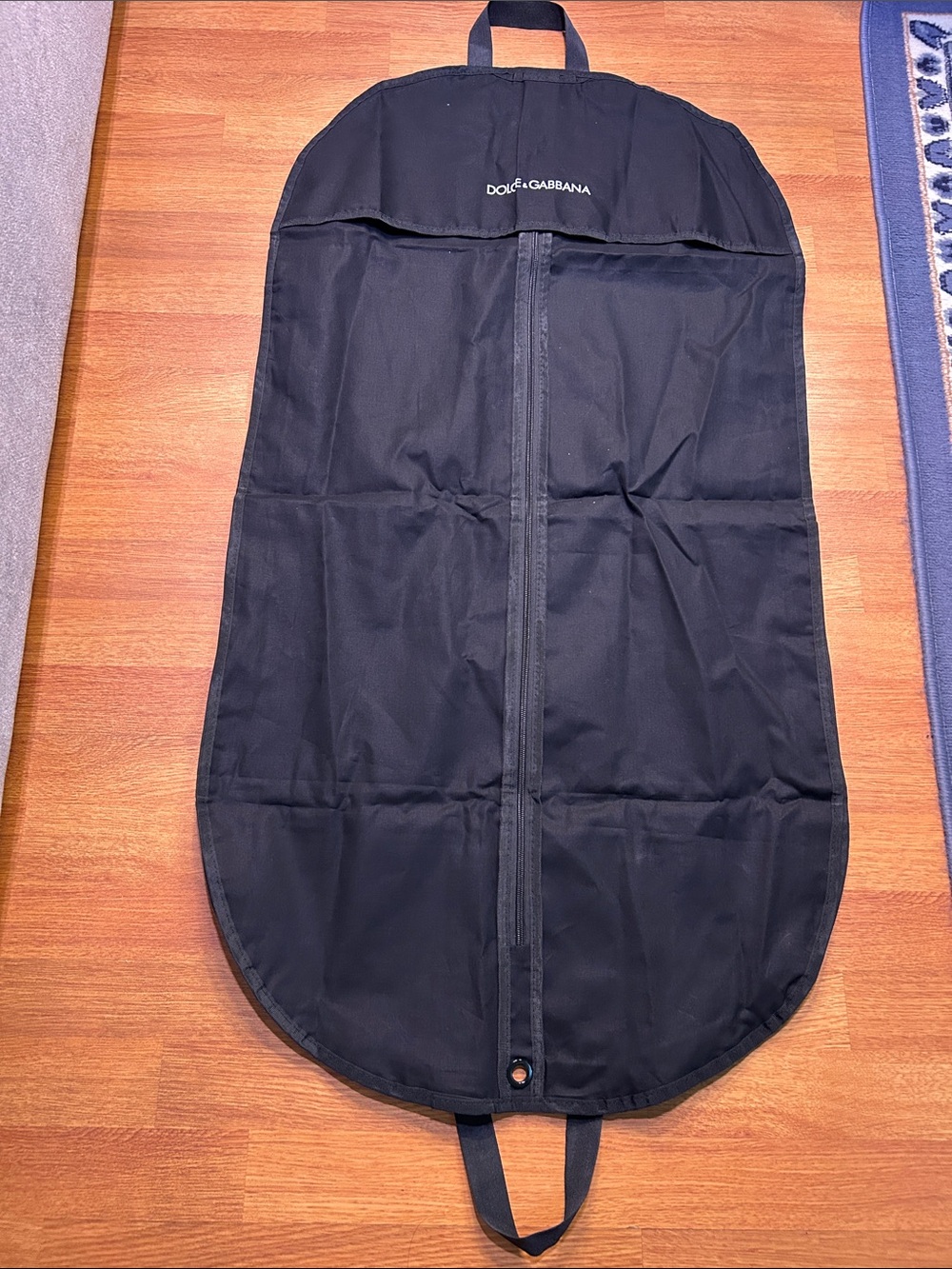 Dolce & Gabbana Black Travel Garment Cover